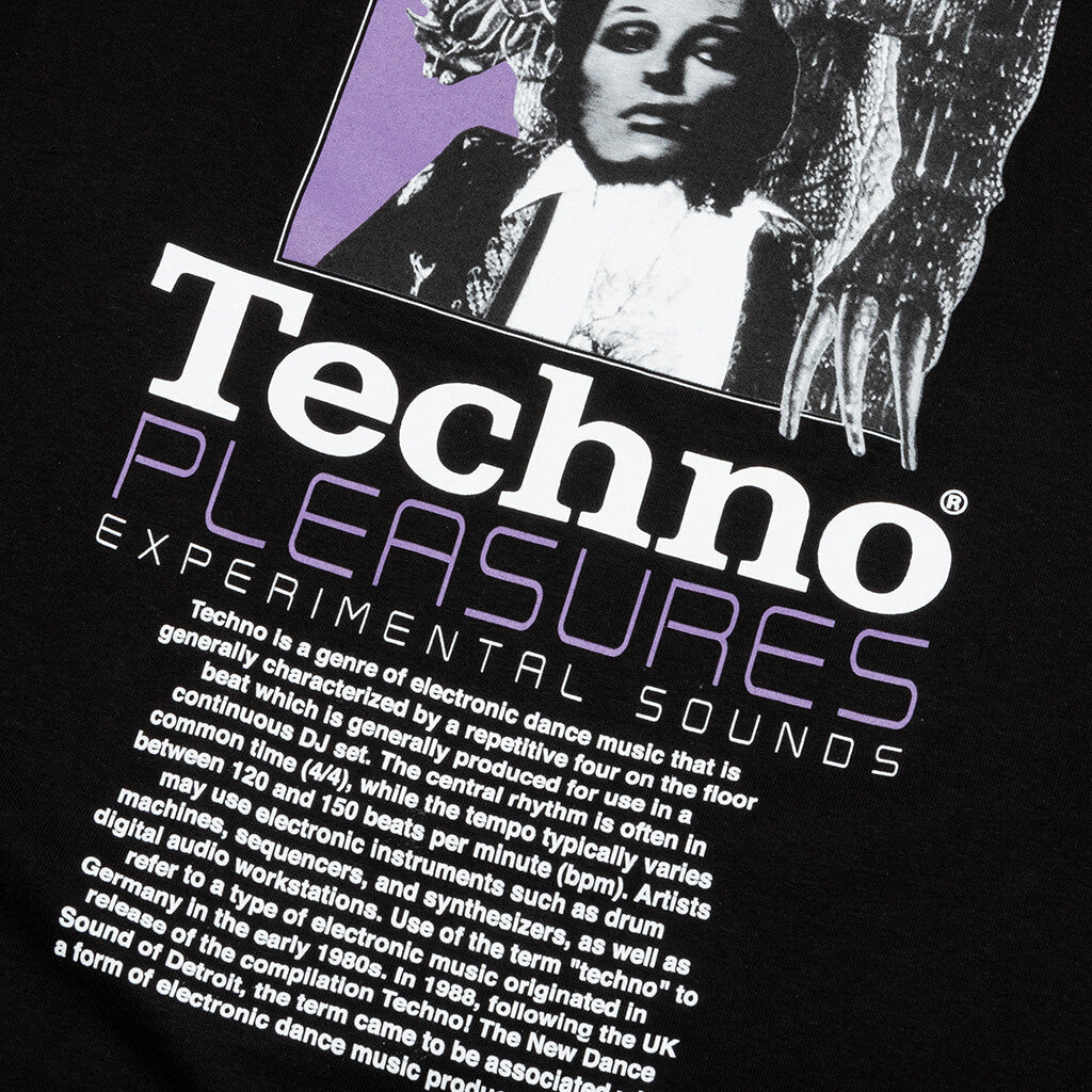 Techno T-Shirt - Black