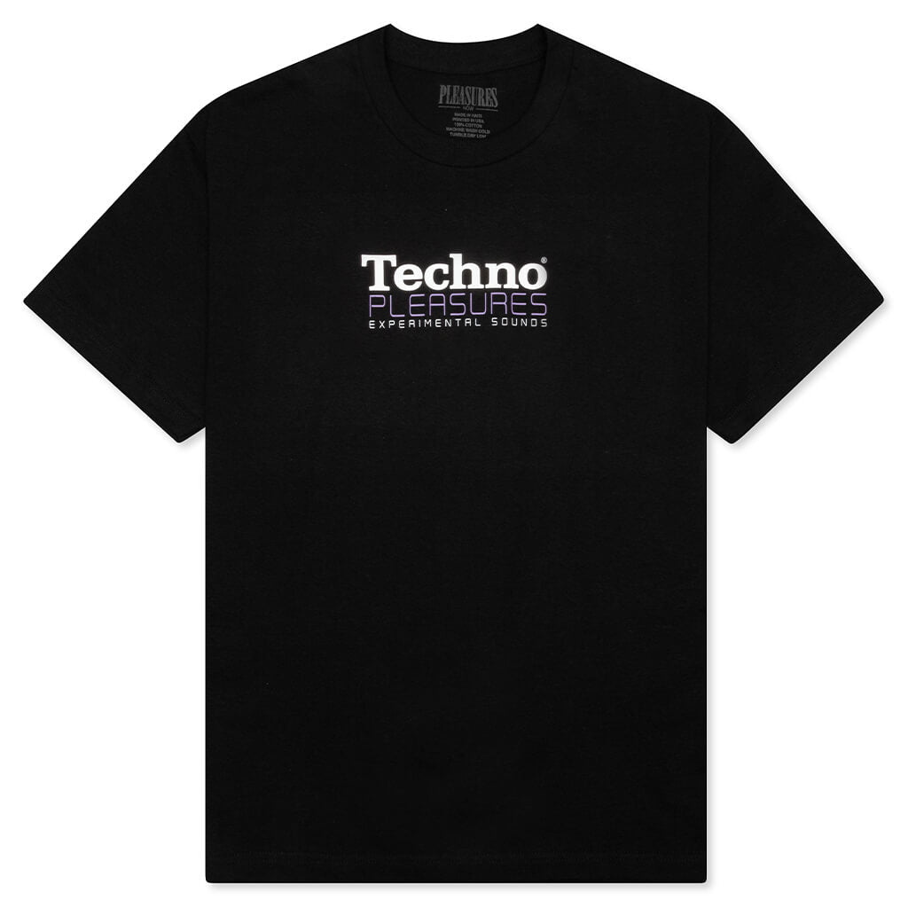 Techno T-Shirt - Black