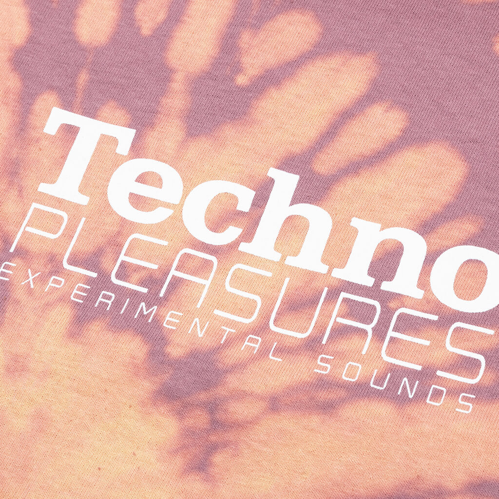 Techno T-Shirt - Orange Dye