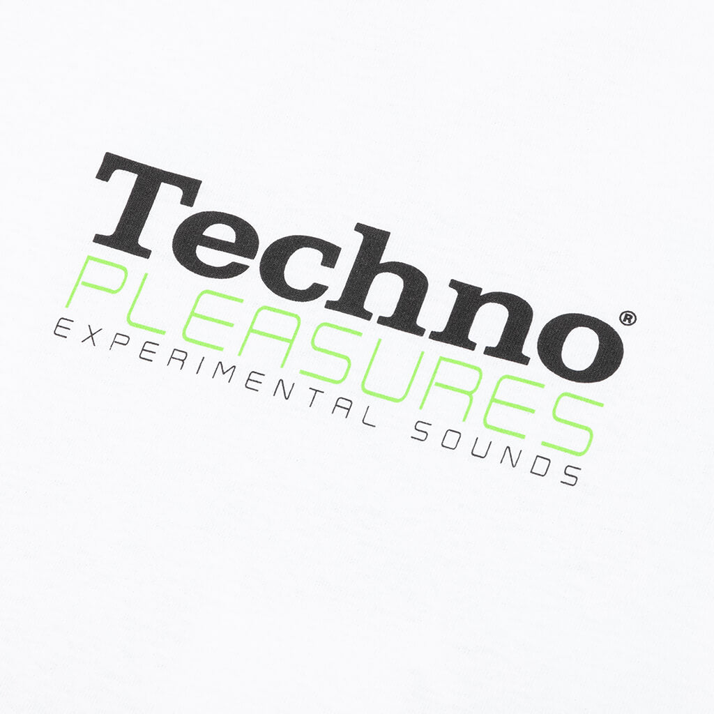 Techno T-Shirt - White