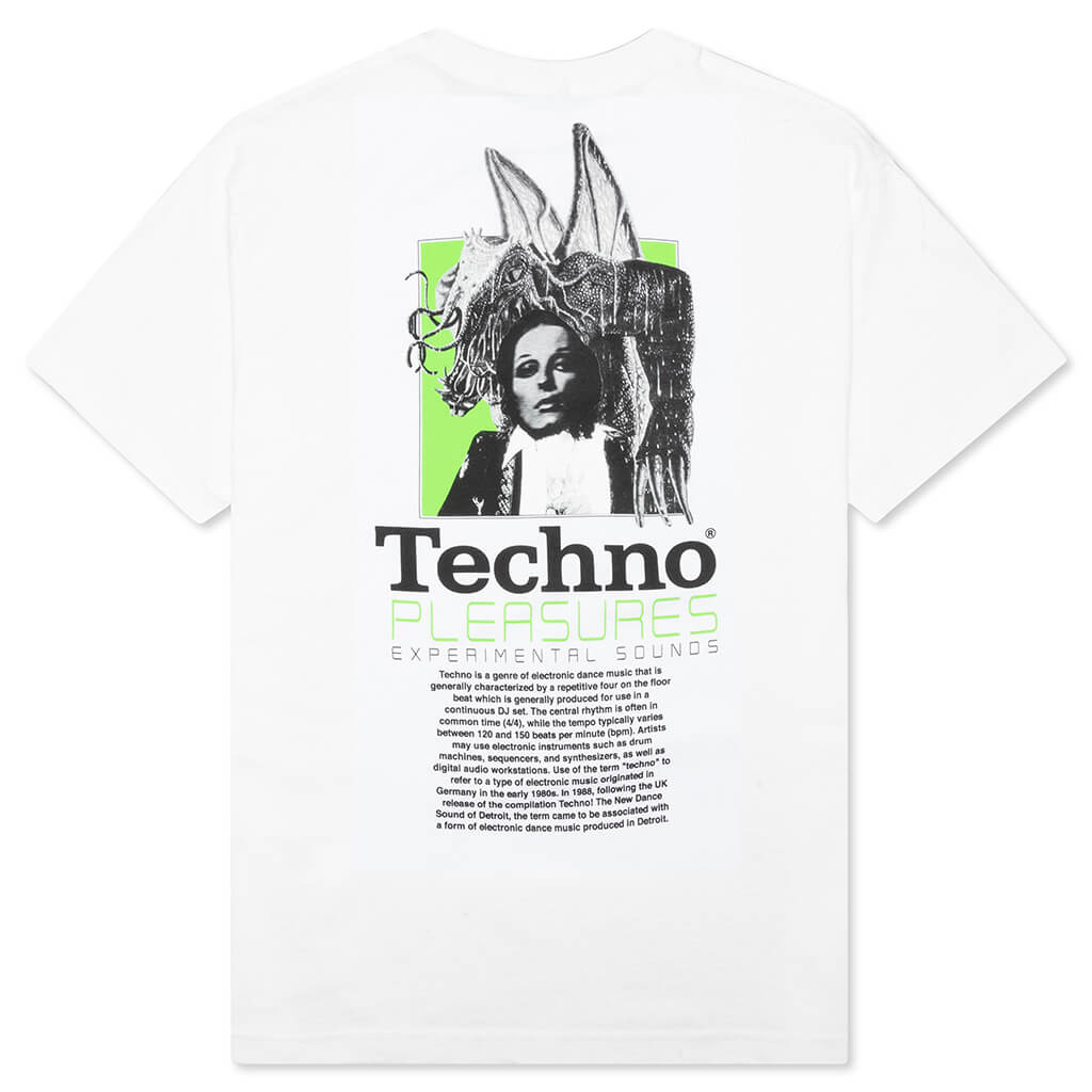 Techno T-Shirt - White