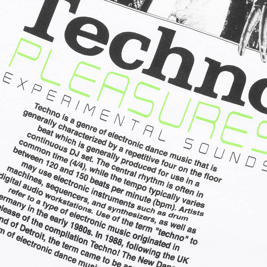 Techno T-Shirt - White