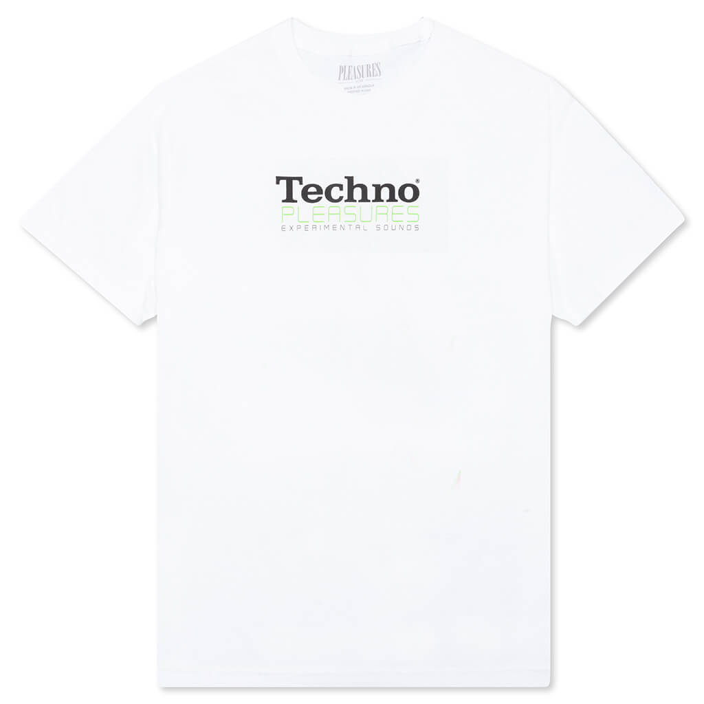 Techno T-Shirt - White