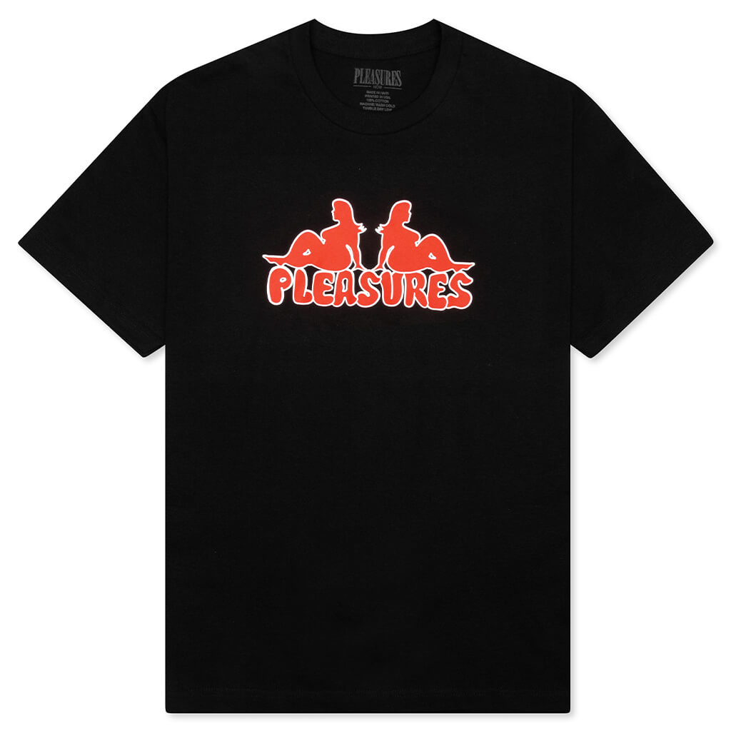 Thicc Logo T-Shirt - Black