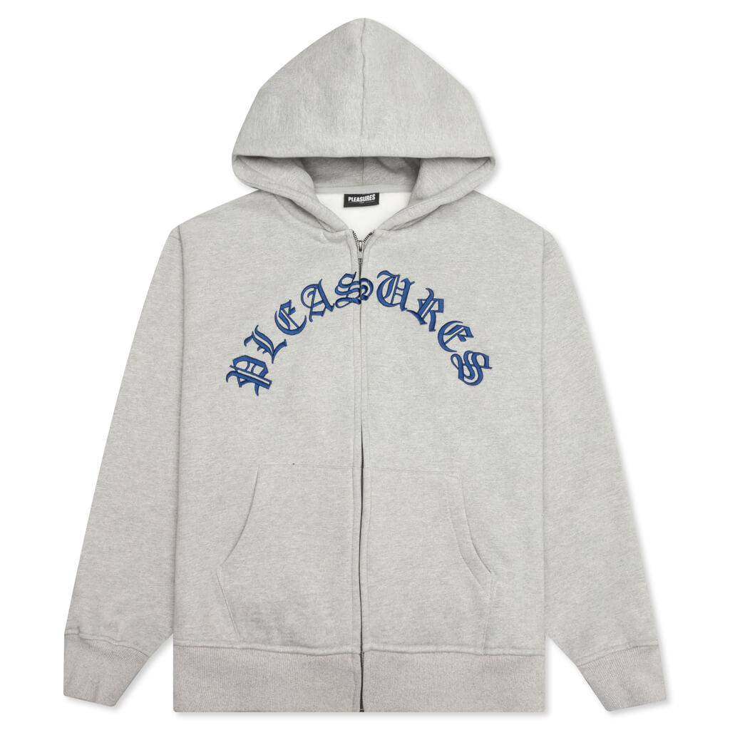 Together Zip Hoodie - Grey