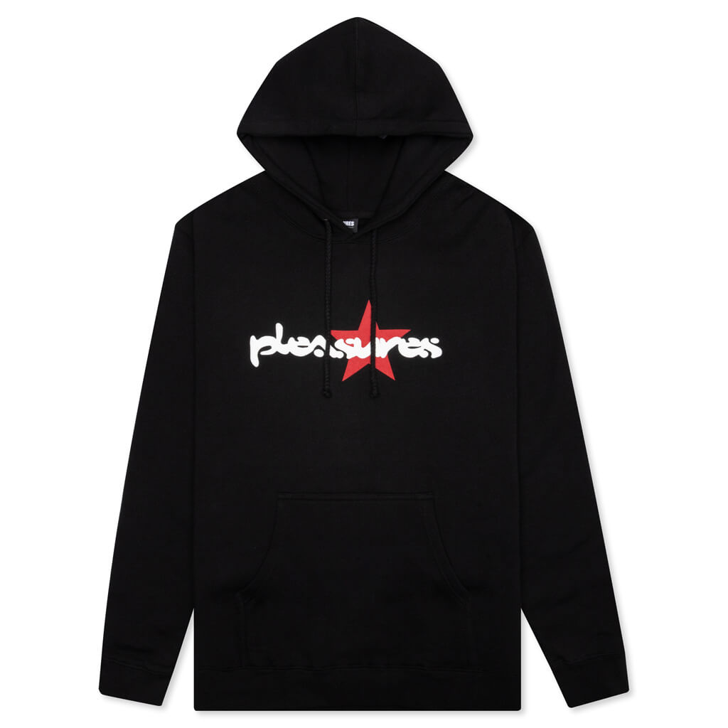 Vibration Hoodie - Black
