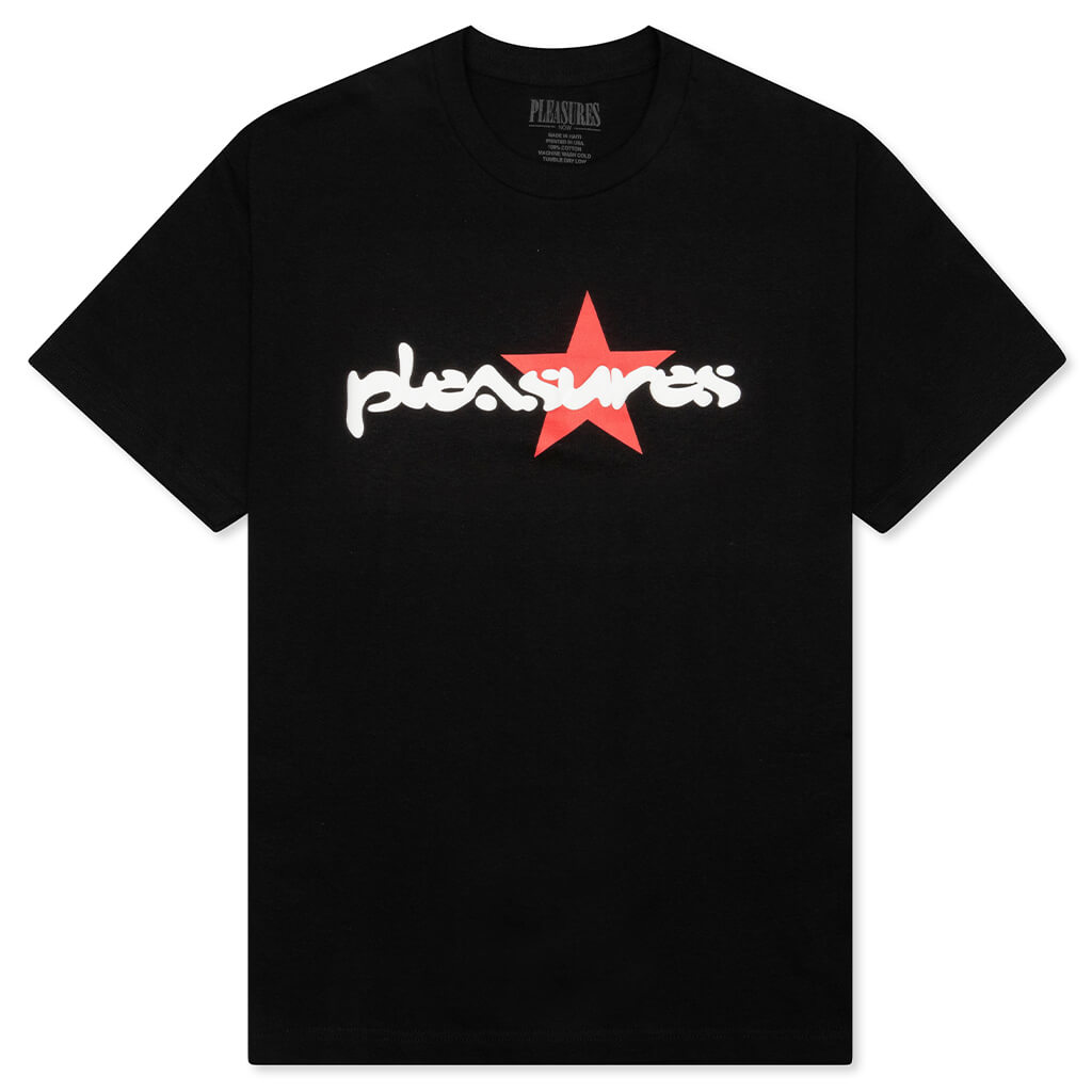 Vibration T-Shirt - Black