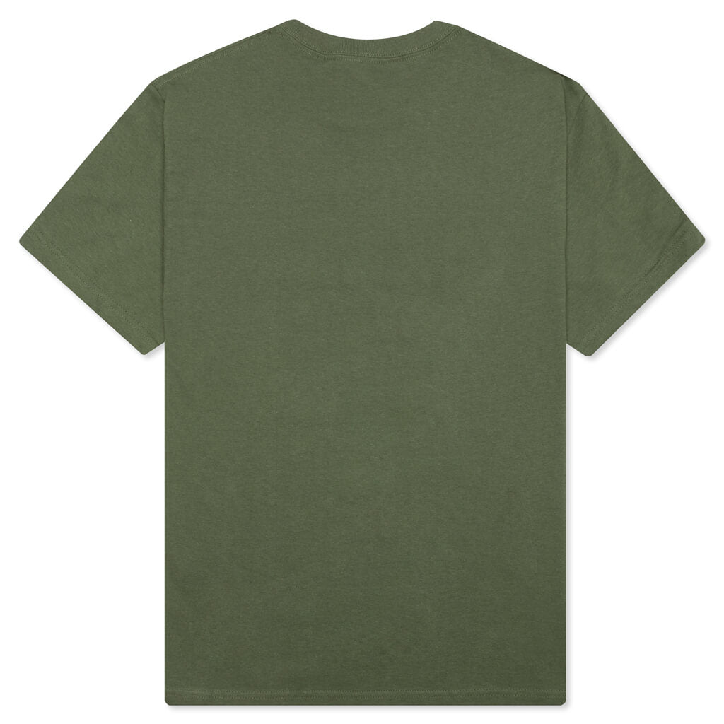 Vibration T-Shirt - Olive