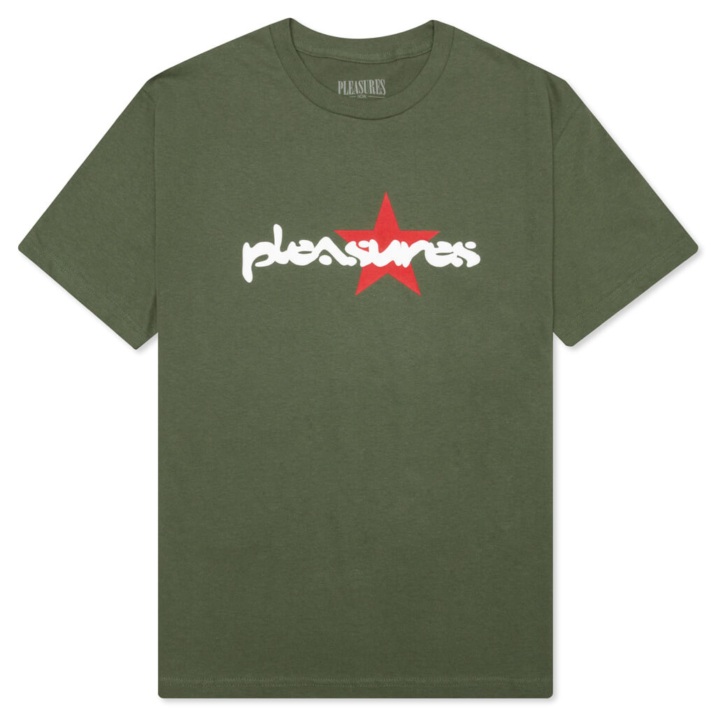 Vibration T-Shirt - Olive