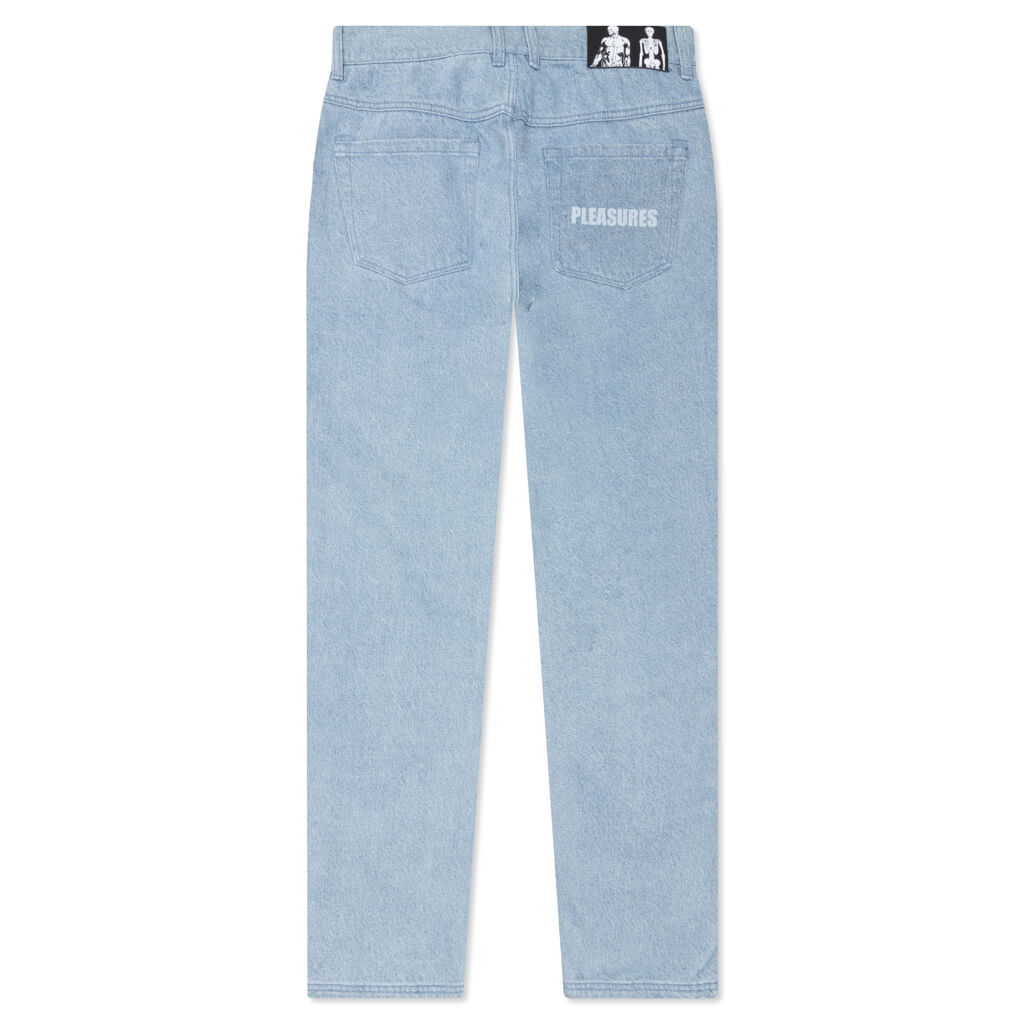 Walk Me Denim Jeans - Washed