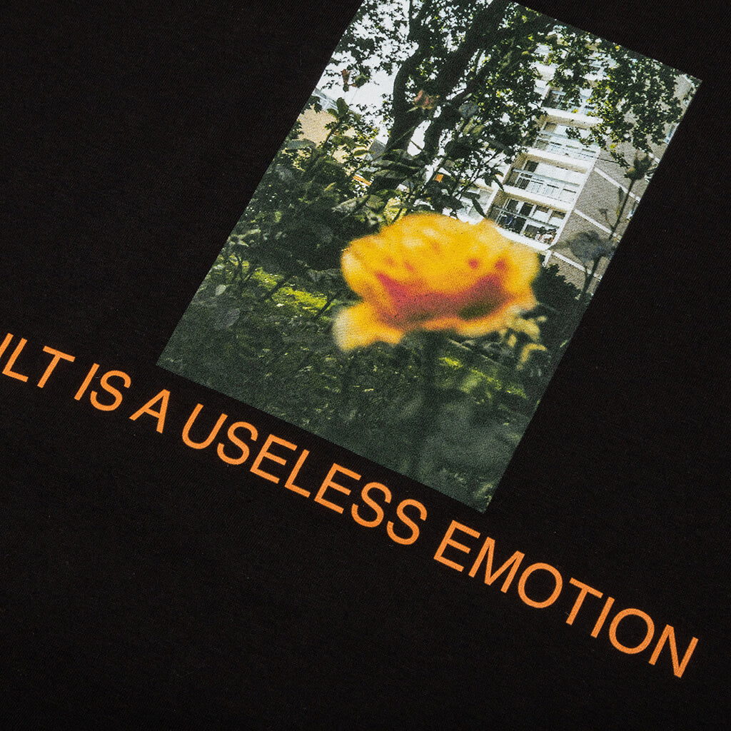 PLEASURES x New Order Guilt T-Shirt - Black