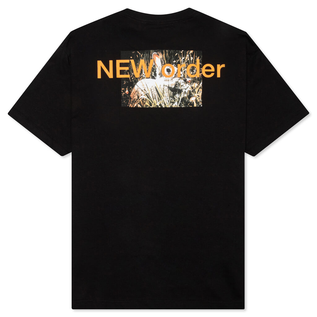 PLEASURES x New Order Guilt T-Shirt - Black
