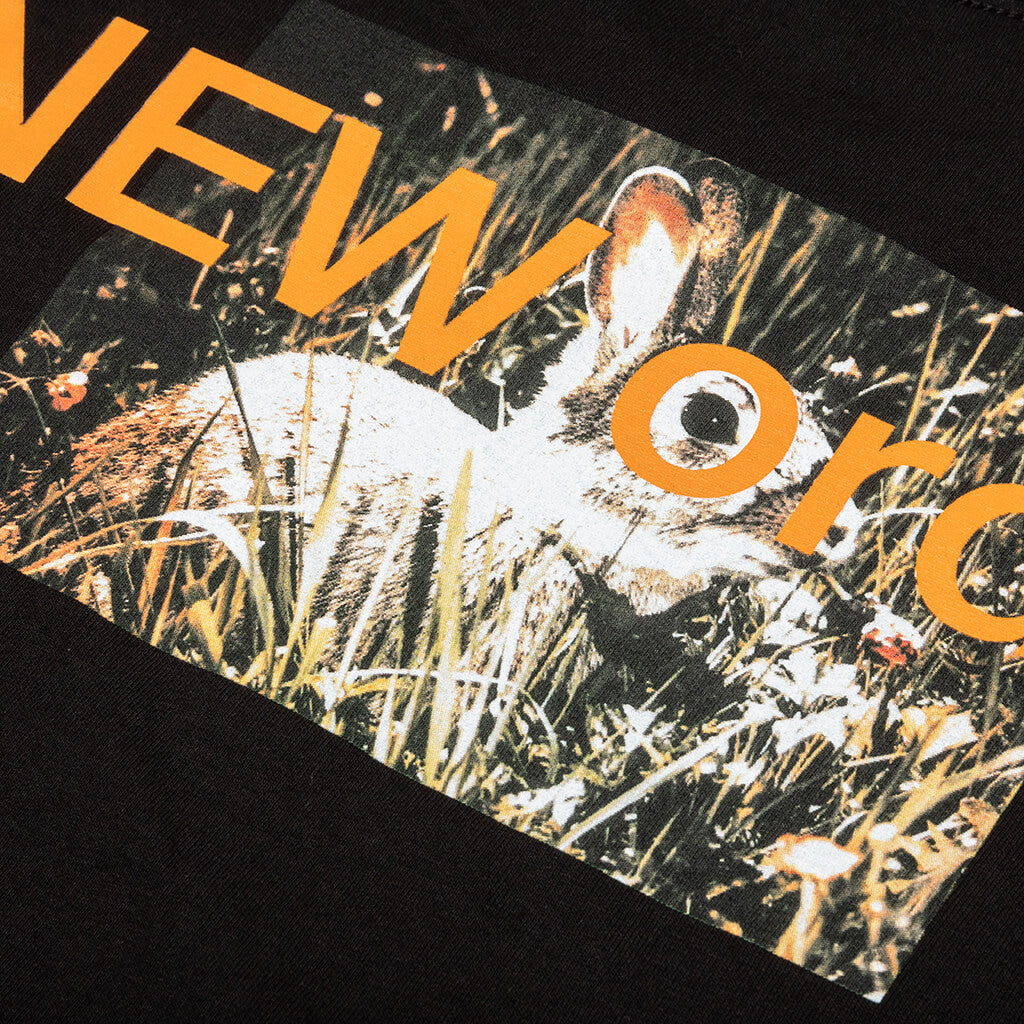 PLEASURES x New Order Guilt T-Shirt - Black