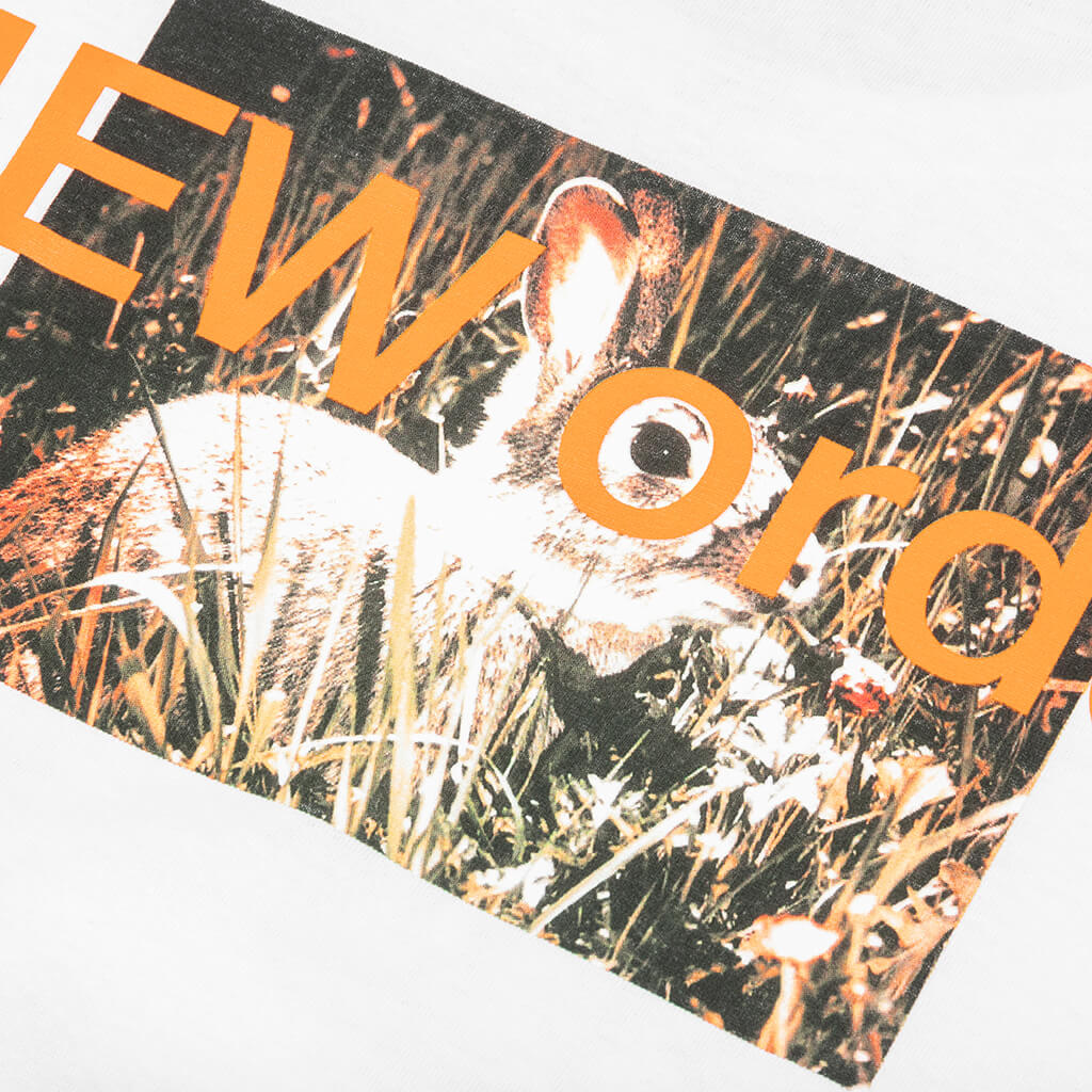 PLEASURES x New Order Guilt T-Shirt - White