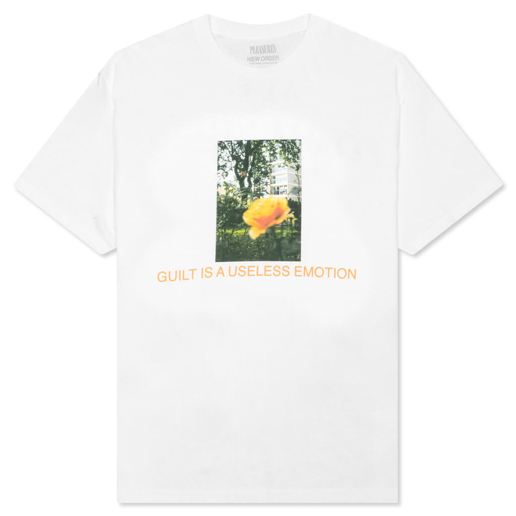 PLEASURES x New Order Guilt T-Shirt - White