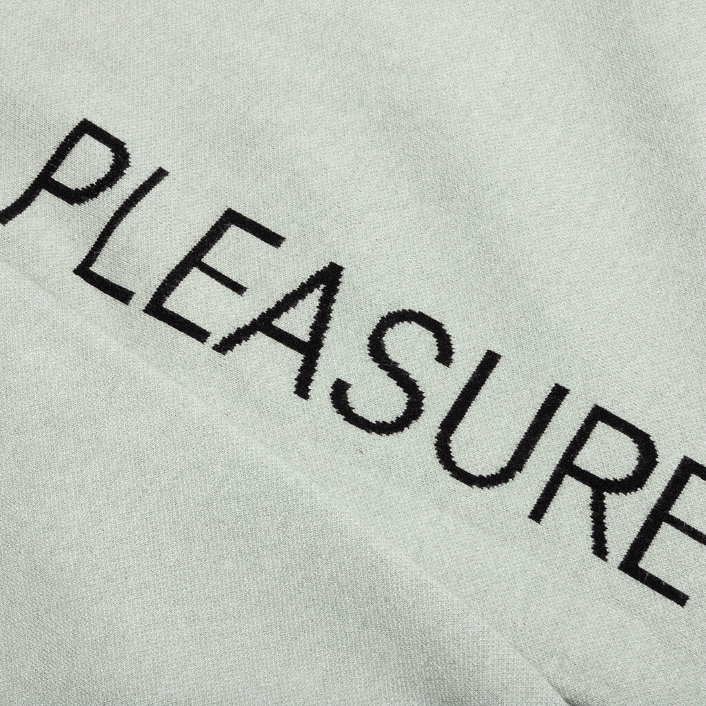 PLEASURES x New Order Lowlife Jacquard Sweater - Grey