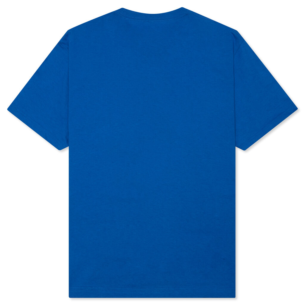 PLEASURES x New Order Power T-Shirt - Royal