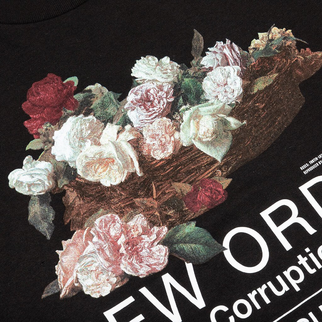 PLEASURES x New Order Power T-Shirt - Black