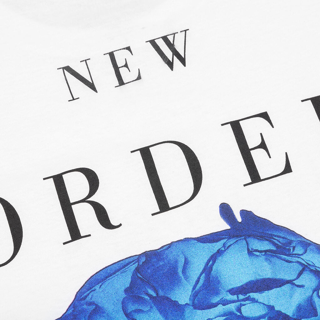 PLEASURES x New Order Substance T-Shirt - White