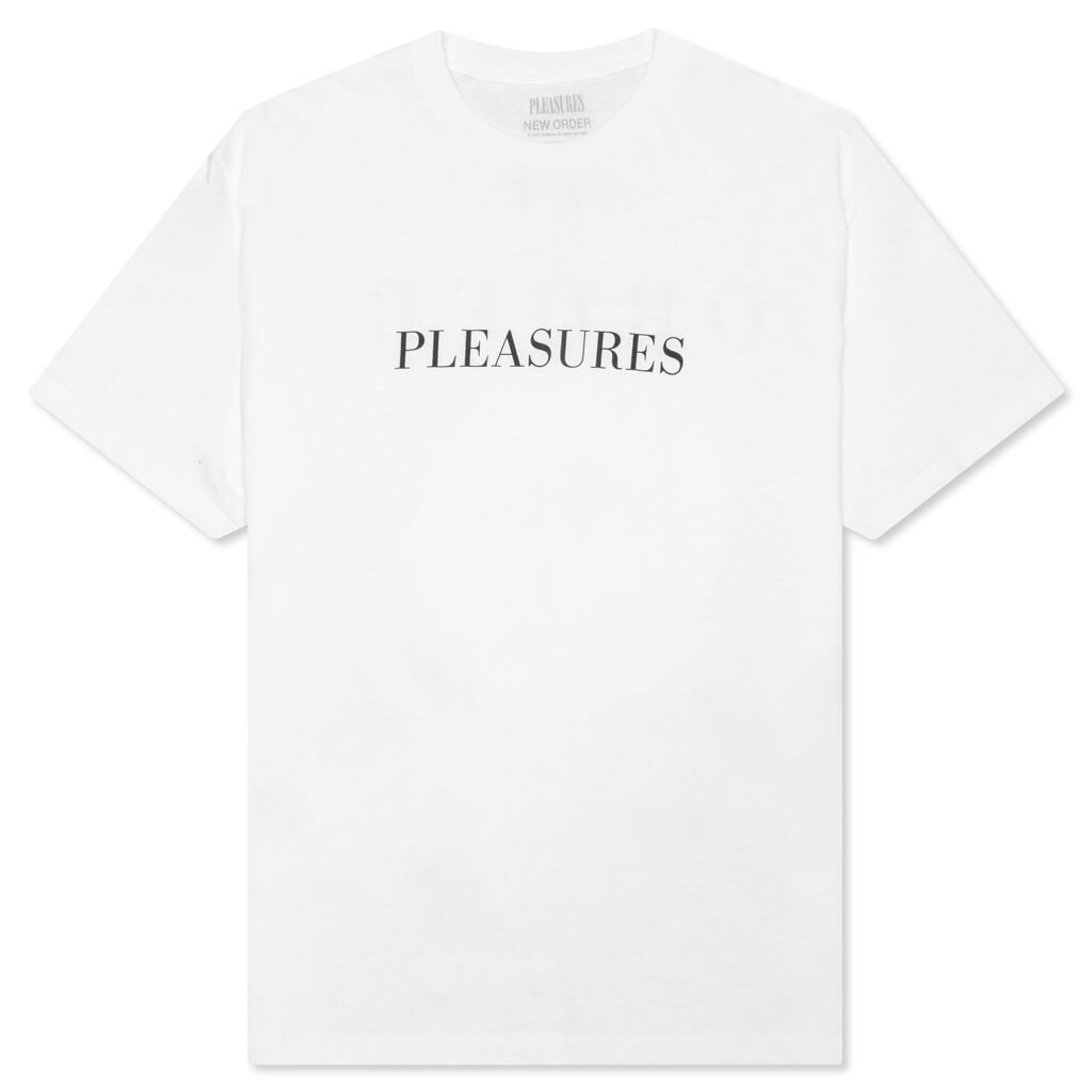 PLEASURES x New Order Substance T-Shirt - White