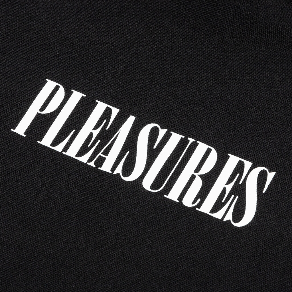 PLEASURES x New Order Technique Premium Hoodie - Black
