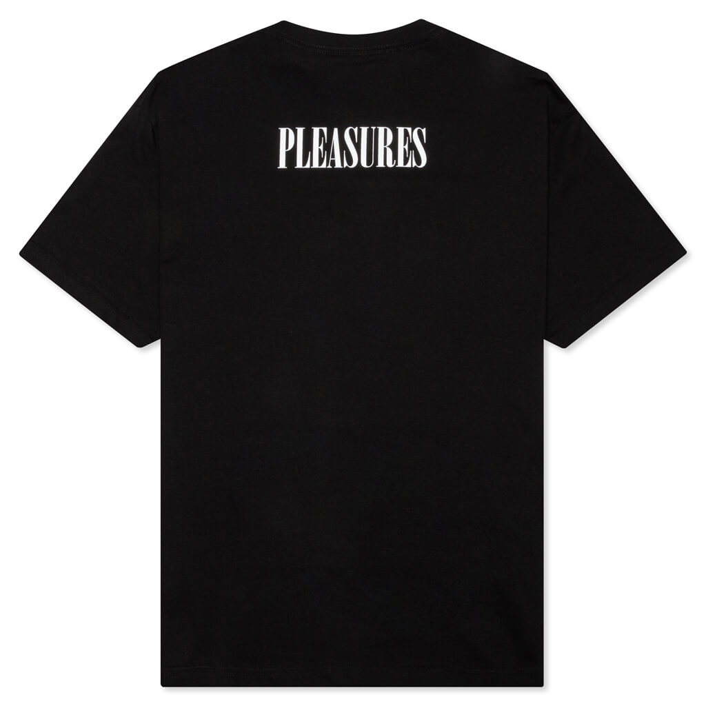 PLEASURES x New Order Technique T-Shirt - Black