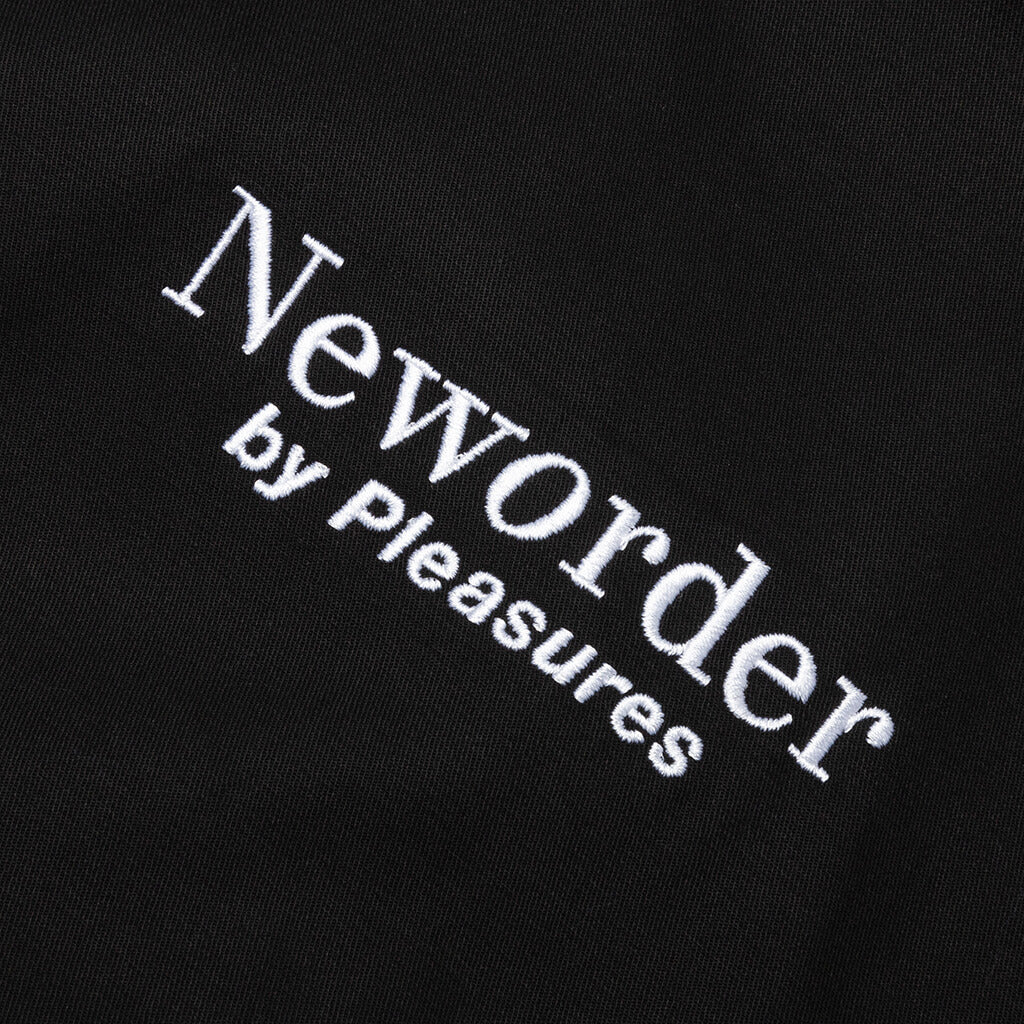 PLEASURES x New Order Technique Work Jacket - Black