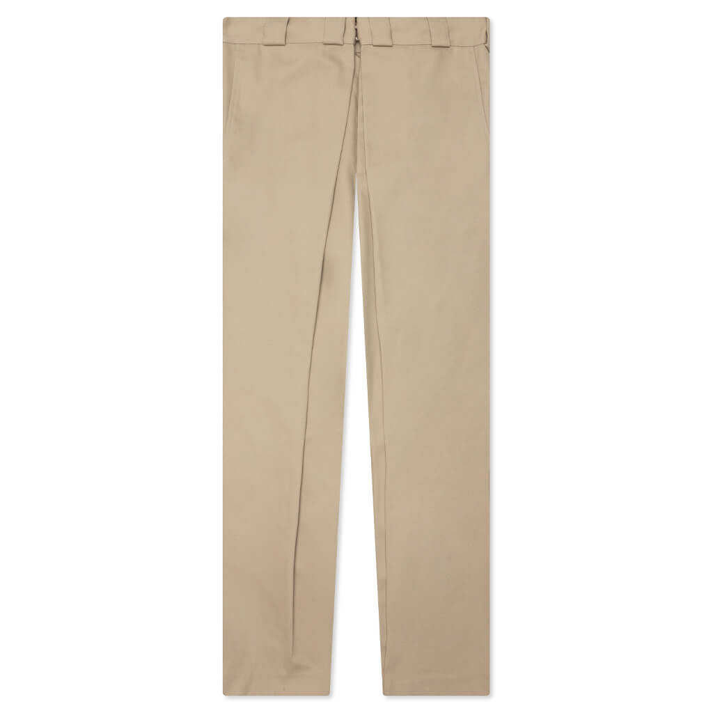 Pleated Extra Large Chino - Beige