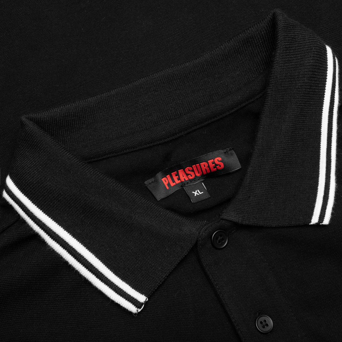 Pn Boxy Polo - Black