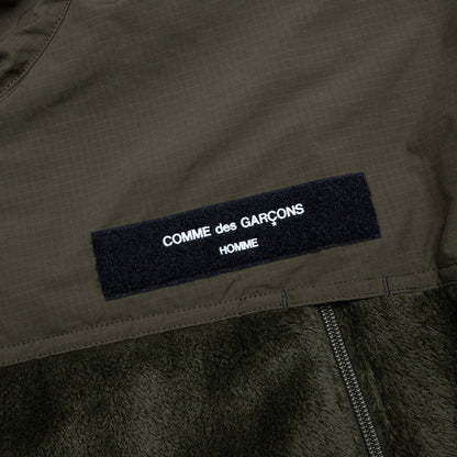 Polartech Fleece Blouson - Khaki