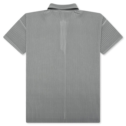 MC May Polo Shirt - Warm Grey