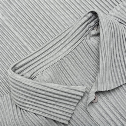 MC May Polo Shirt - Warm Grey