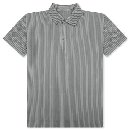MC May Polo Shirt - Warm Grey