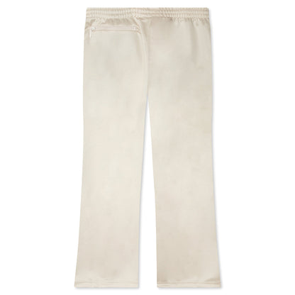 Poly Smooth Boot-Cut Track Pant - Ivory