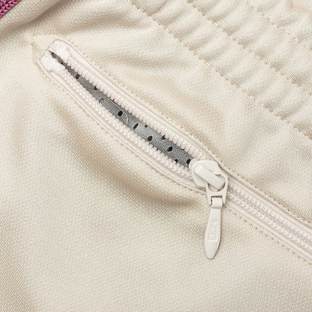 Poly Smooth Boot-Cut Track Pant - Ivory