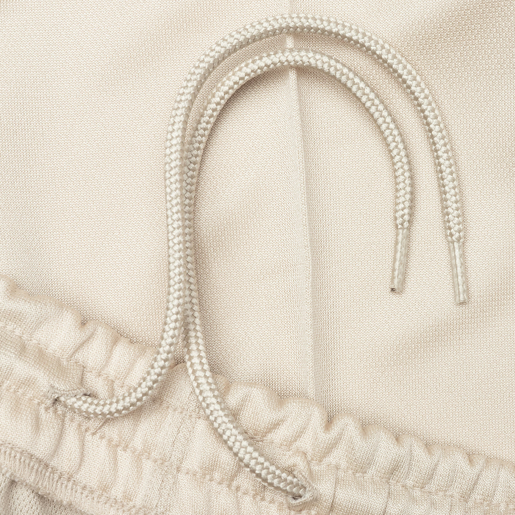 Poly Smooth Boot-Cut Track Pant - Ivory
