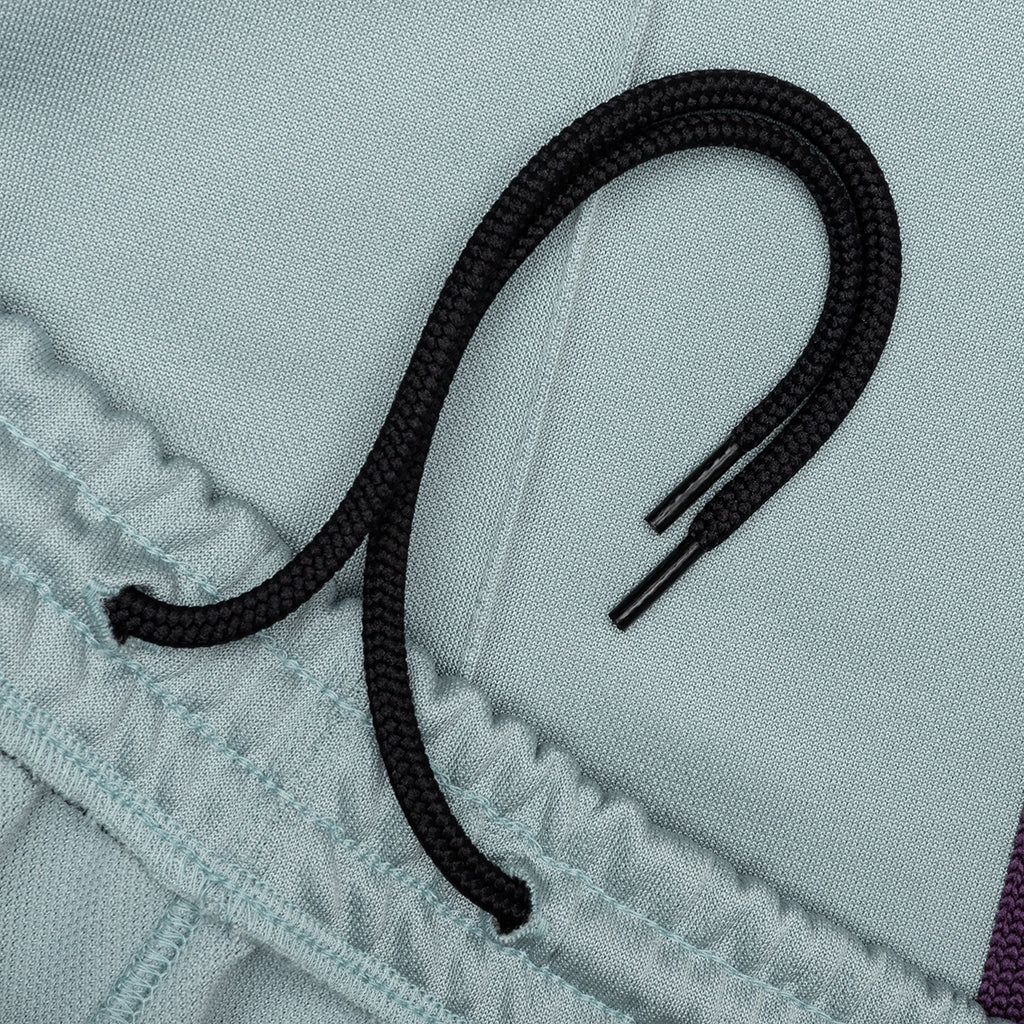 Poly Smooth Boot-Cut Track Pant - Sax