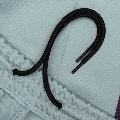 Poly Smooth Boot-Cut Track Pant - Sax