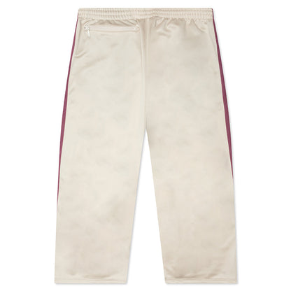 Poly Smooth H.D. Track Pant - Ivory