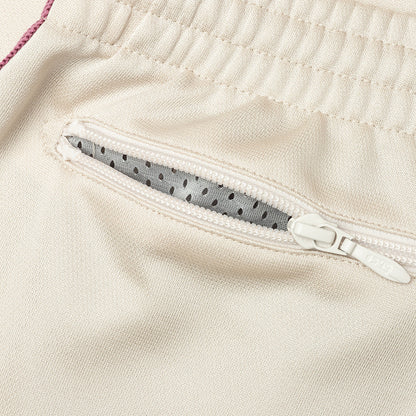 Poly Smooth H.D. Track Pant - Ivory
