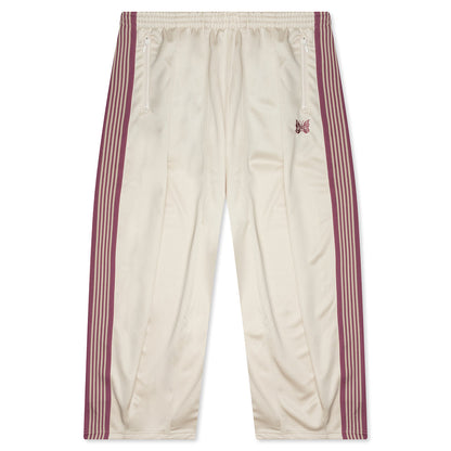 Poly Smooth H.D. Track Pant - Ivory