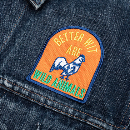 Portrait Denim Jacket - Multi
