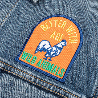 Portrait Denim Jacket - Multi