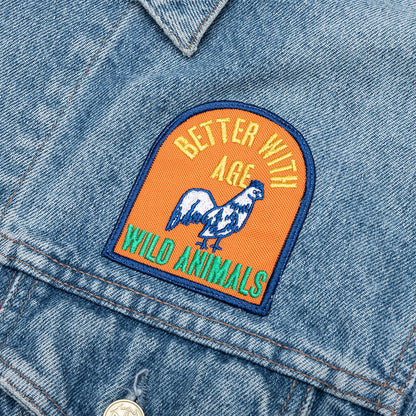 Portrait Denim Jacket - Multi