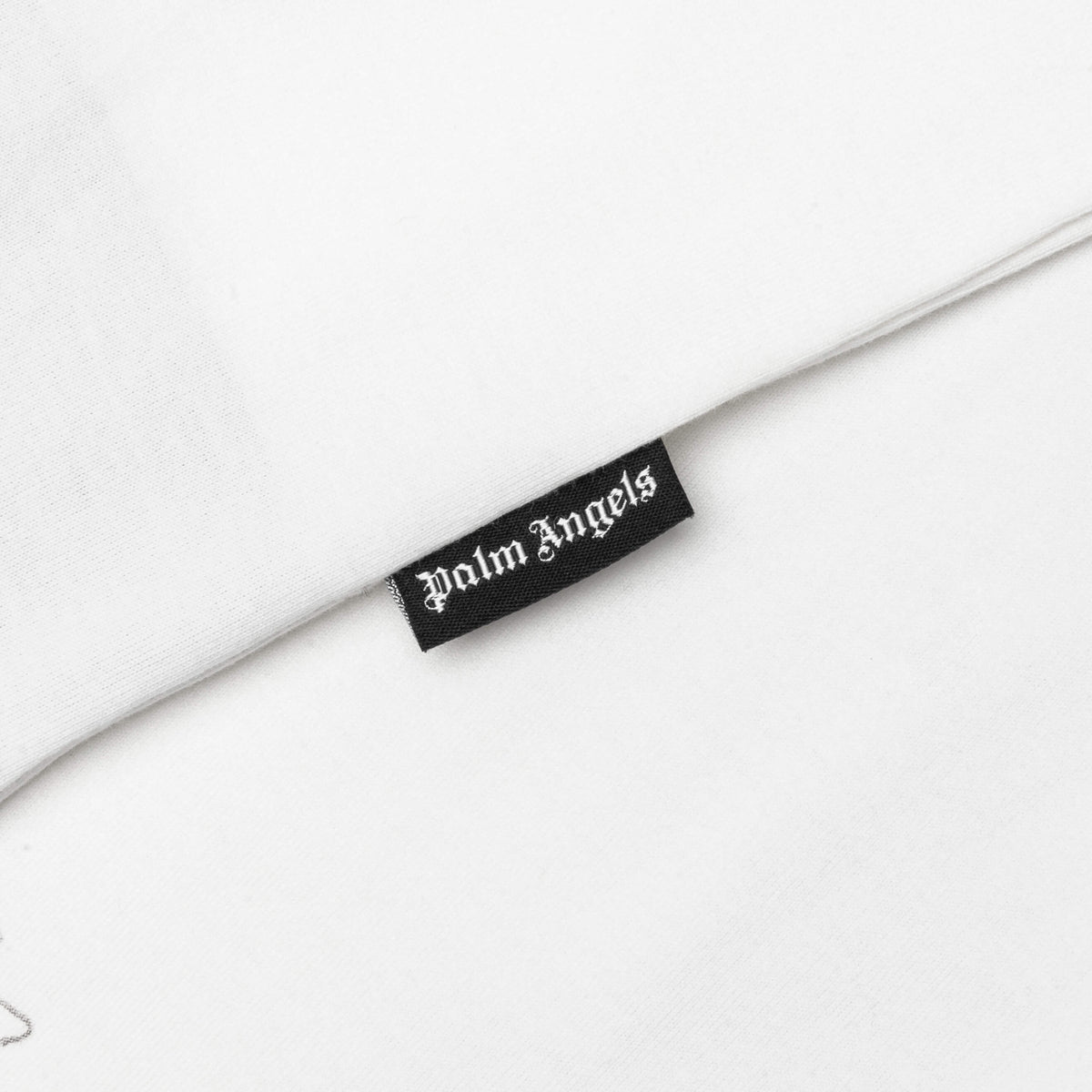 Portrait Pencil Over Tee - Off White/Grey