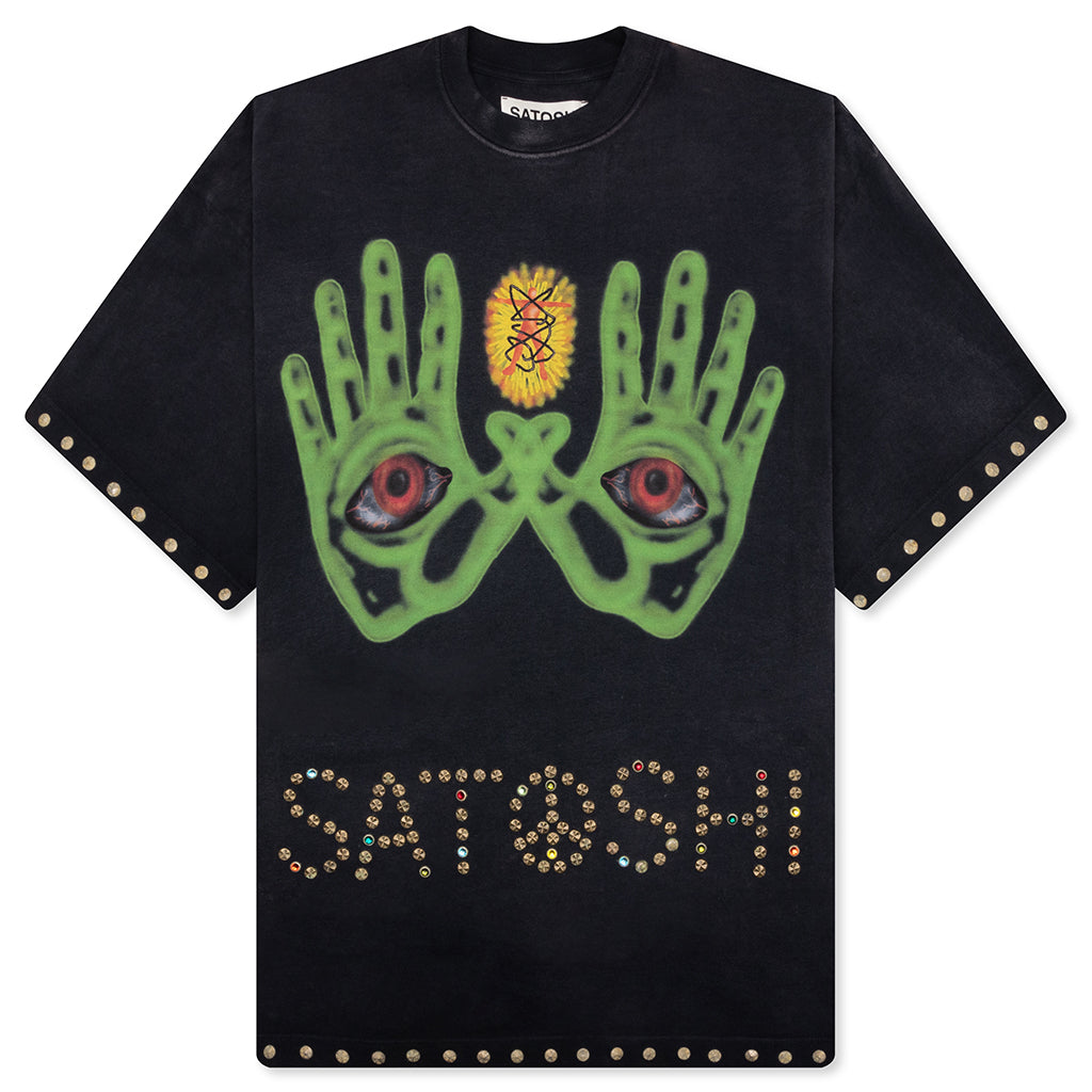 Positive Energy Tee - Washed Black