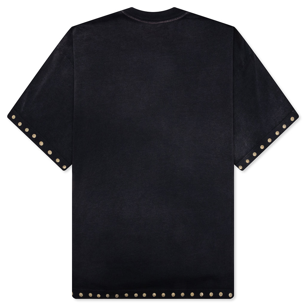 Positive Energy Tee - Washed Black