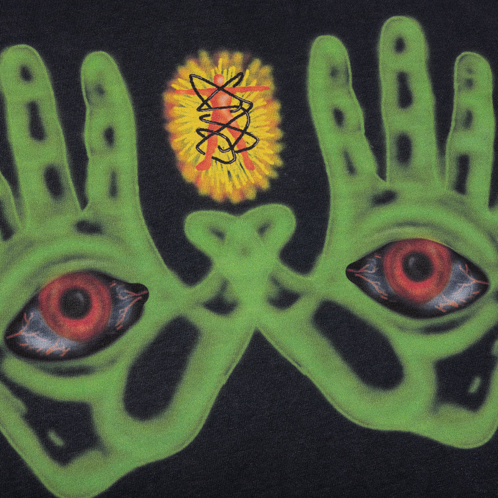 Positive Energy Tee - Washed Black