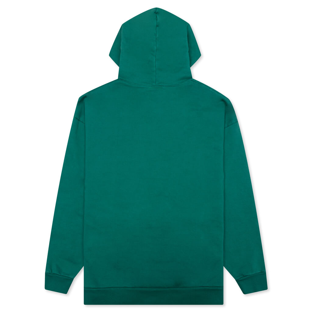 Block "P" 5 Hoodie - Dark Green