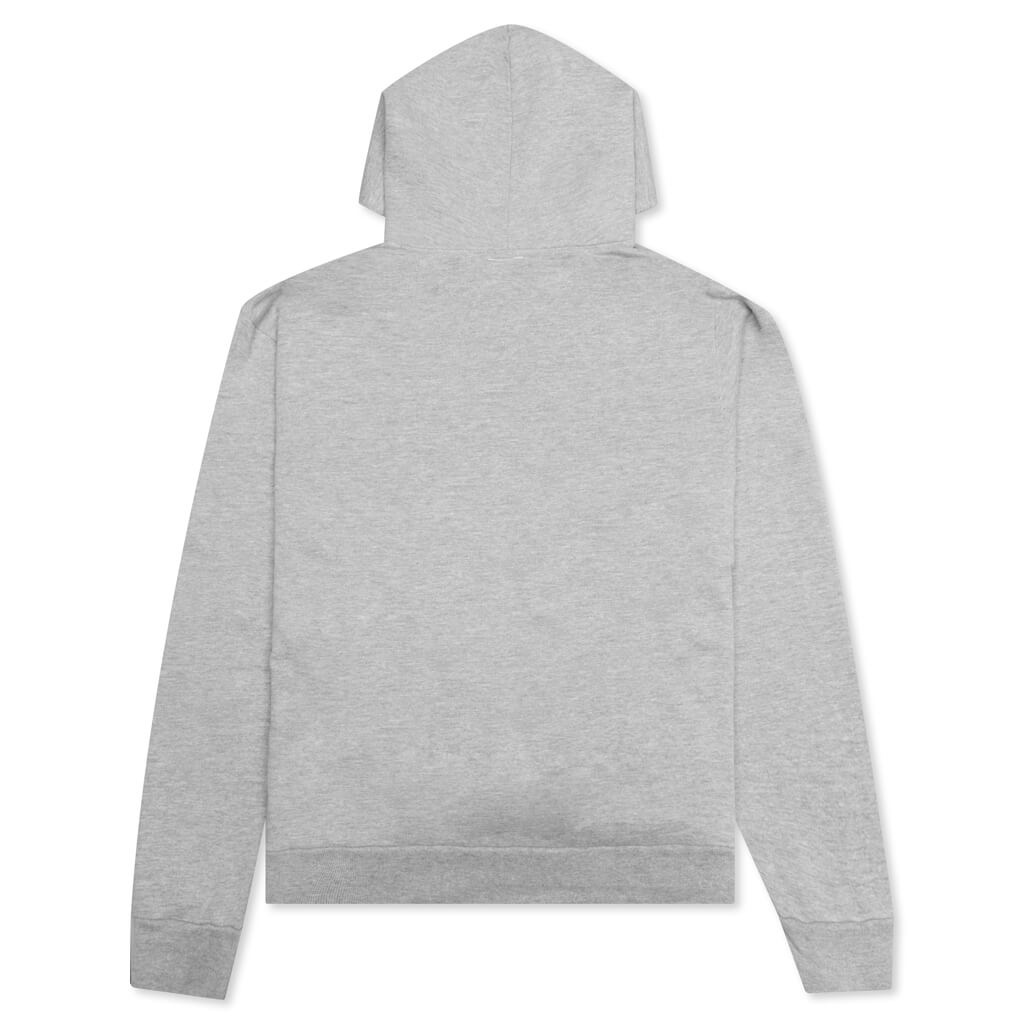 Block "P" 5 Hoodie - Heather Grey